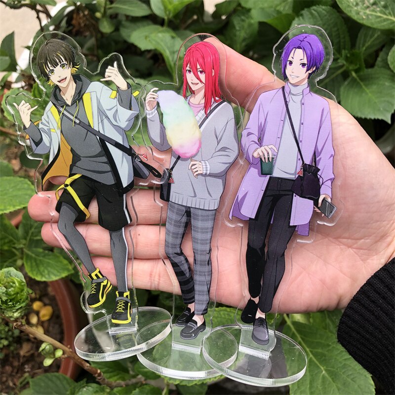 15CM Japan Anime BLUE LOCK Acrylic Standing Isagi Yoichi Chigiri Hyoma  Figures Desktop Stand Model For