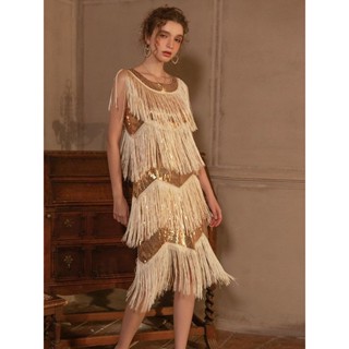 Elegant flapper outlet dress