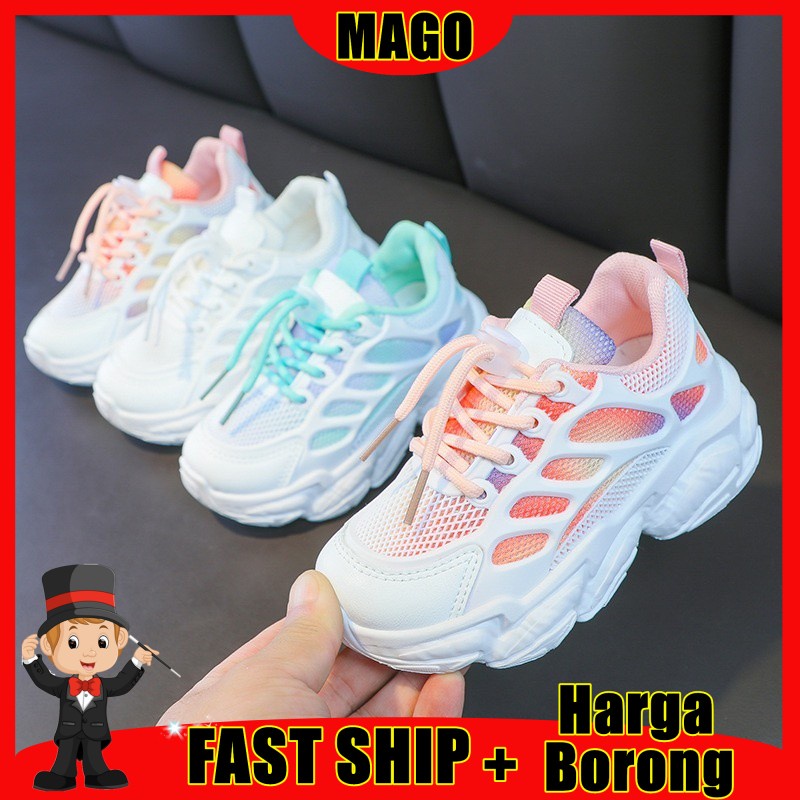 Girls running shoes size on sale 1