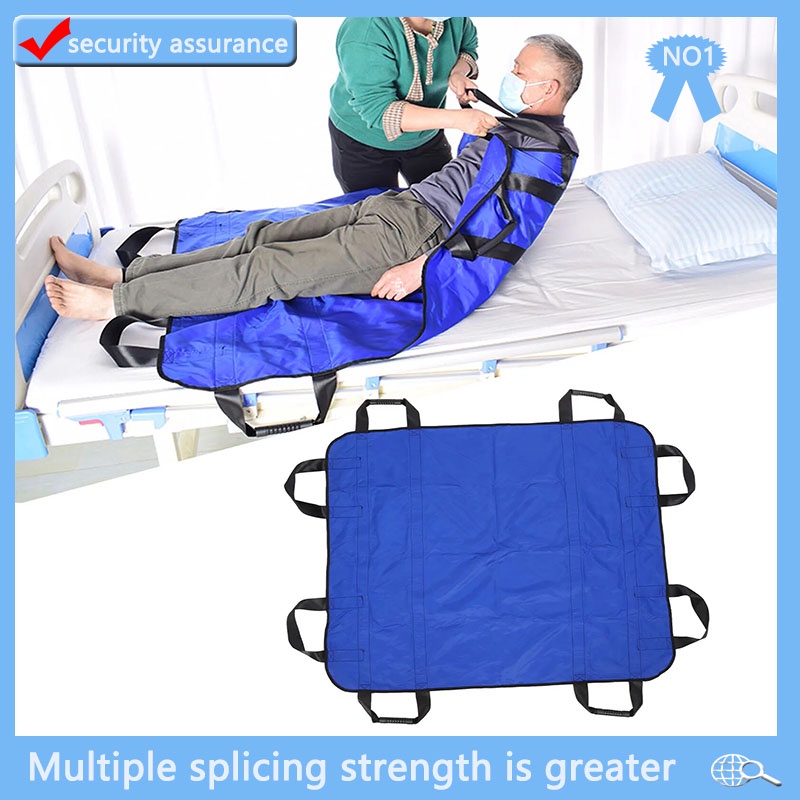 Patient Transfer Sheet Multipurpose Waterproof Reusable Positioning Bed