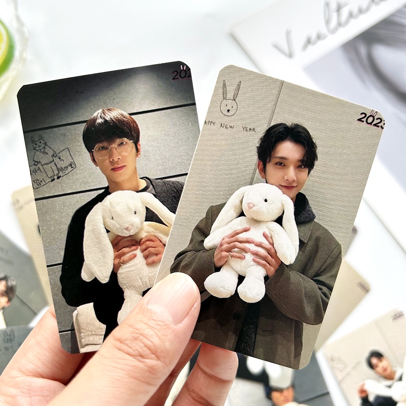 13pcs/set SEVENTEEN The 8th Anniversary Photocards CARAT LAND Lomo