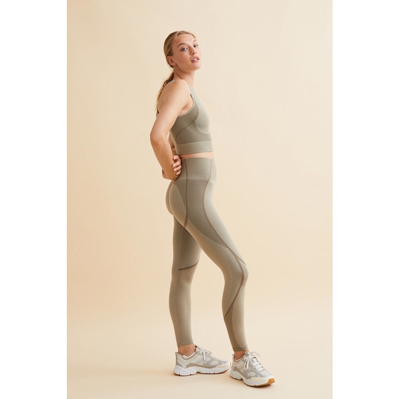 h&m seamless leggings