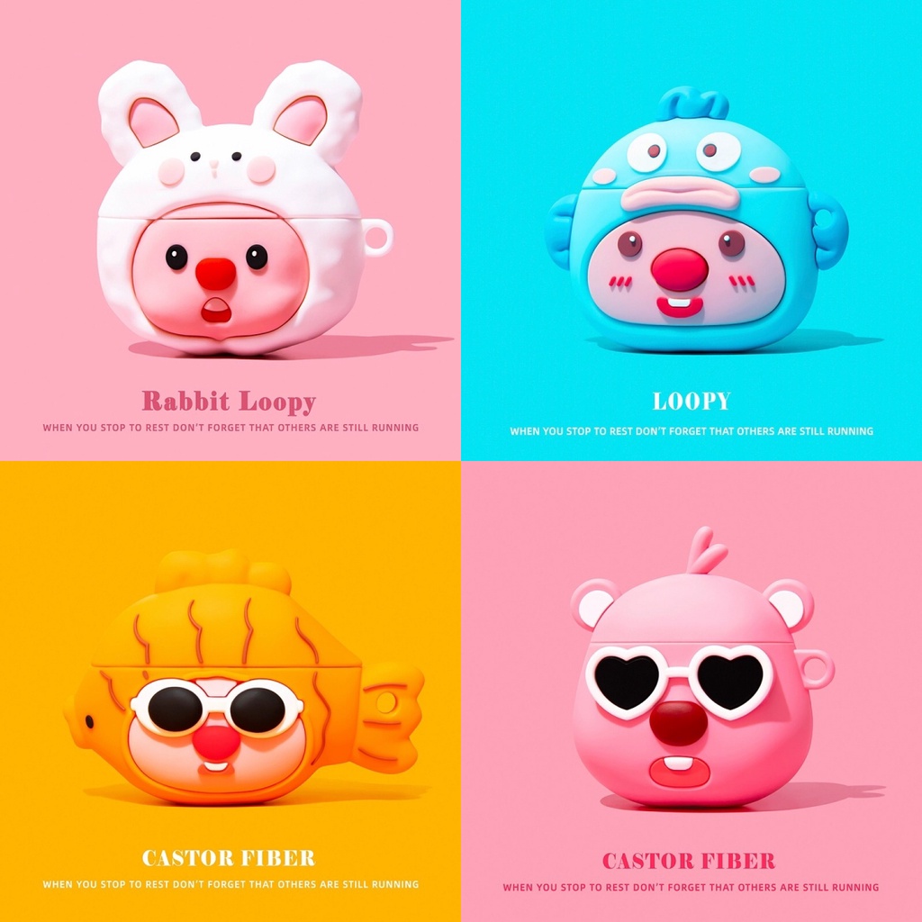 Cartoon Loopy Cute Airpods Case Airpods Pro 2 Case Airpods Gen3 Case ...