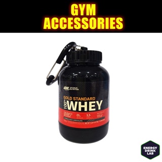 100 ML Mini Portable Protein Powder Bottle With Keychain - Bodybuilders  Gift