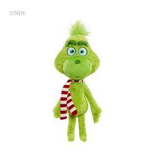 grinch cuddly toy