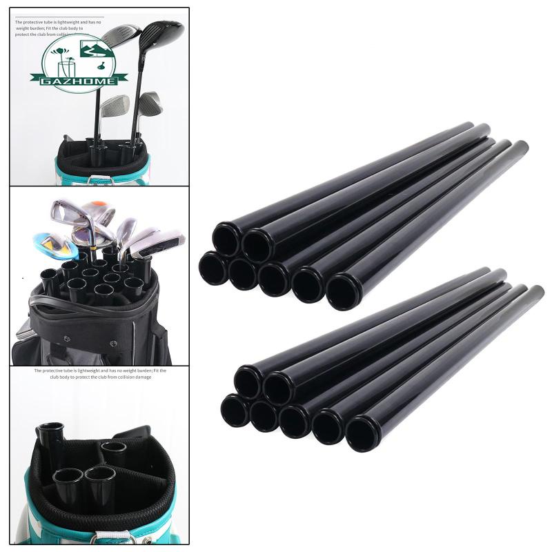 [In Stock] DYNWAVE 14 Pieces Golf Club Tube Tubes Organizer Lightweight