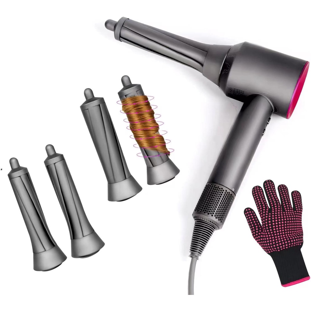 Hair Dryer attachments Curling iron for Dyson Supersonic Hair