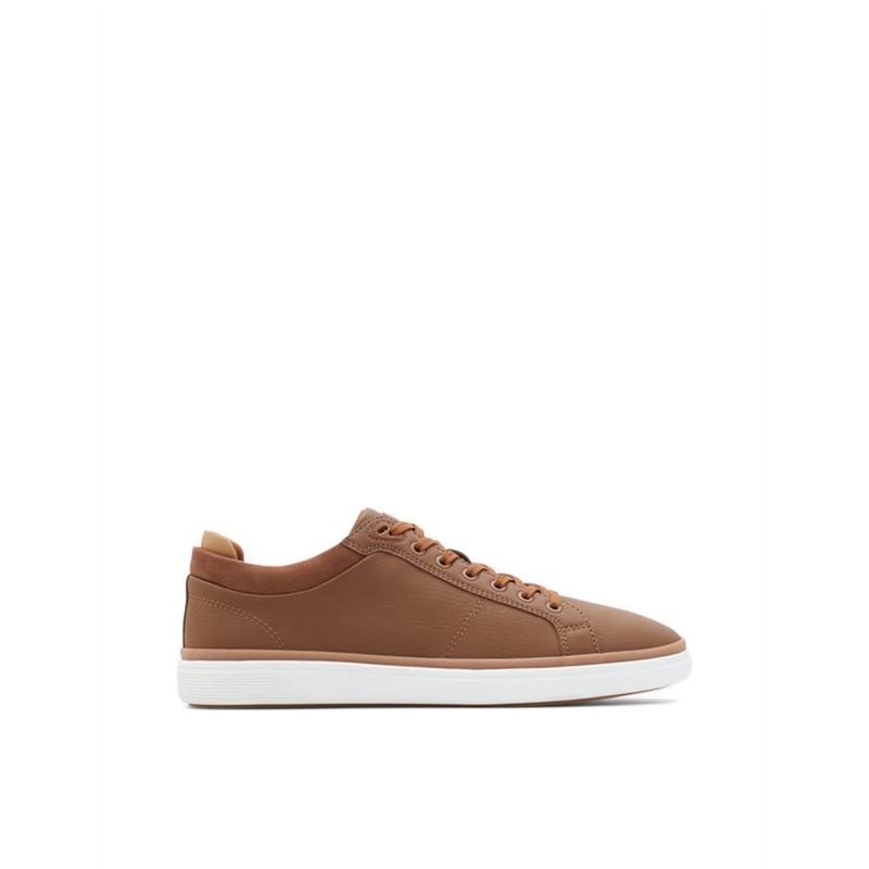 Aldo white hot sale leather sneakers