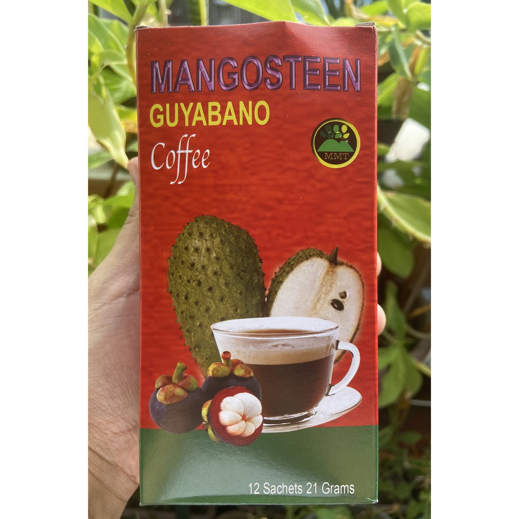 Mangosteen Guyabano Stevia Coffee (12 sachets/box) | Shopee Singapore