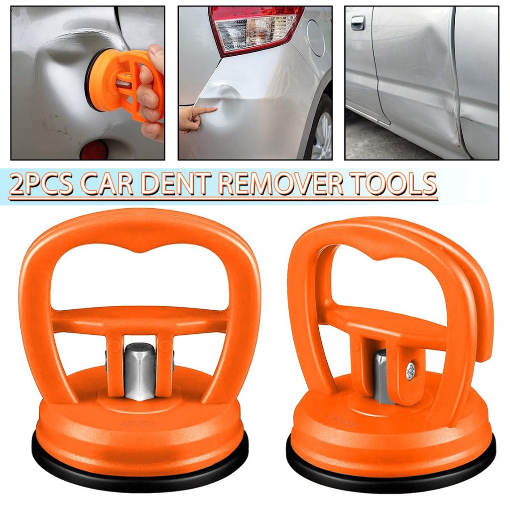 3Pcs Car Dent Puller Kit Car Dent Remover Tool Multifunctional