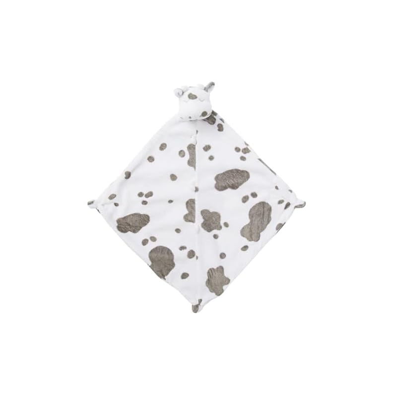 Direct from Japan] Angel Dear Blankie, White Cow with Grey Spots by ...
