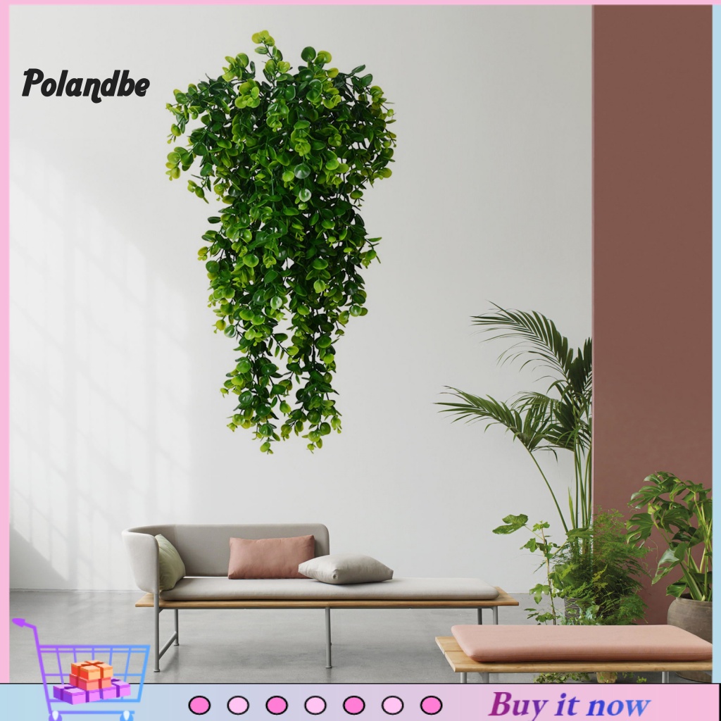 pe Wall Hanging Simulation Vine Vivid Realistic Non-fading Photo Props ...