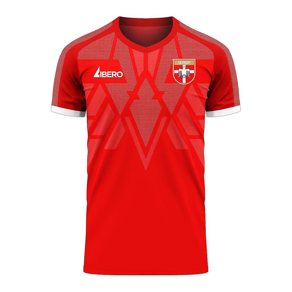 Serbia football hot sale jersey