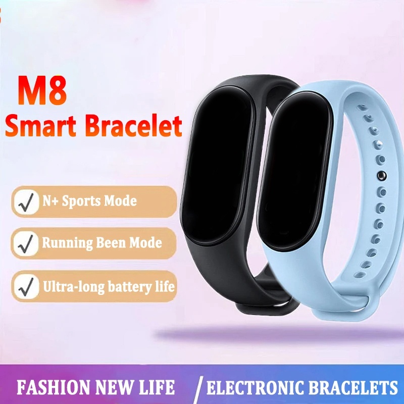 Smart bracelet online m8