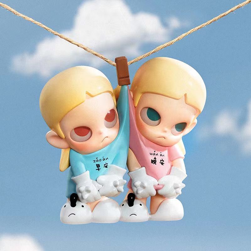 POPMART Zsiga Twins Series v3 Figures pop mart zsiga collectible
