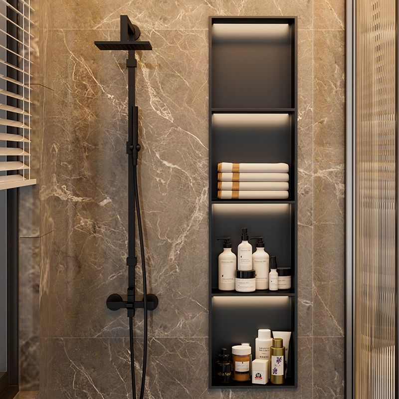 304 Stainless Steel Niche Bathroom Embedded Bathroom Finished Storage ...