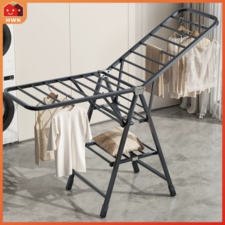 Wheel-hy Clothes Rack Versatile Metal Coat Rack Stand with 4 Side Hook,Garment  Rack for Balcony and Bedroom/Black : : Home