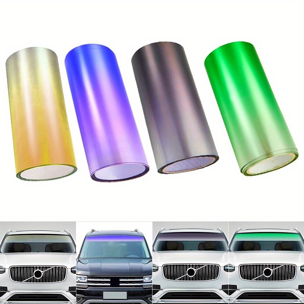 Car front windshield insulation solar film VLT windshield film color ...