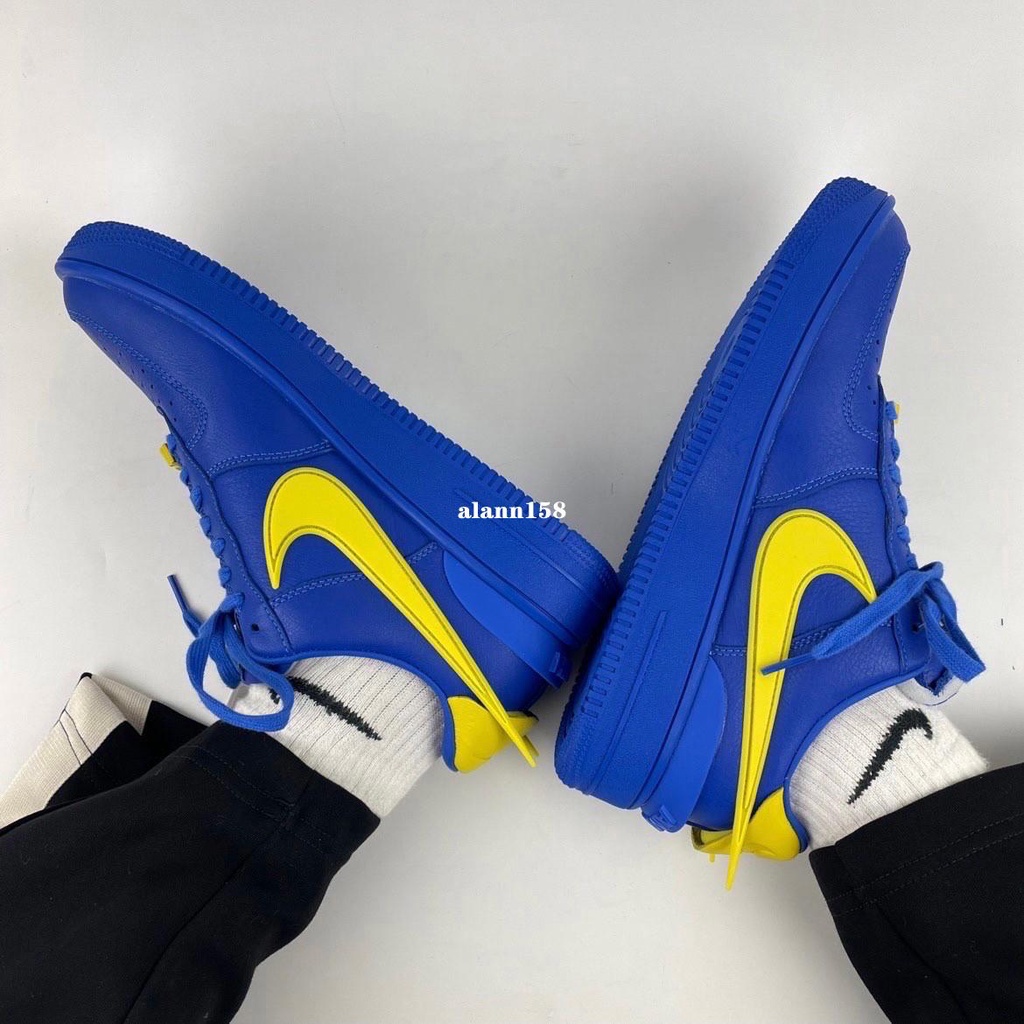 Nike air force hot sale 1 low blue