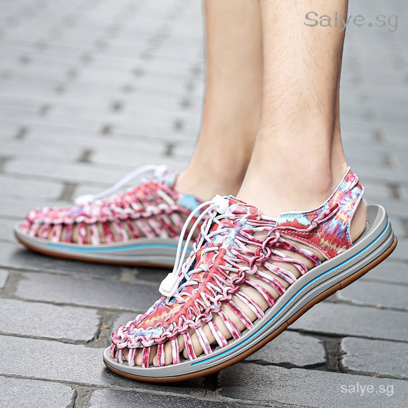 Woven summer hot sale shoes