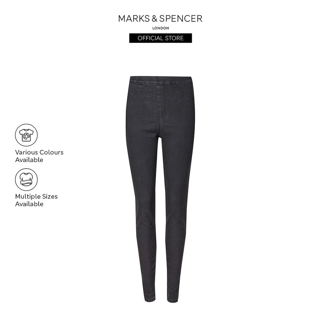 M&S High Waisted Jeggings - T57/8604
