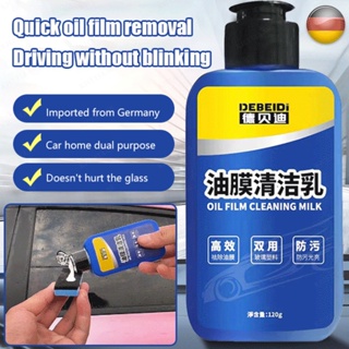 100ml Car Glass Oil Film Removing Agent Glass Cleaner Kits Auto