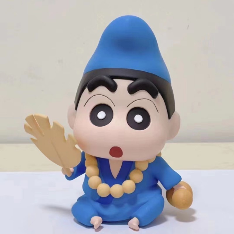 15cm Jigong Crayon Shin-chan Figure Nohara Shinosuke Kawaii Anime ...