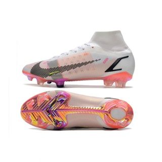 Nike Mercurial Vapor XIV Spectrum Academy SG-Pro Anti Clog - Red