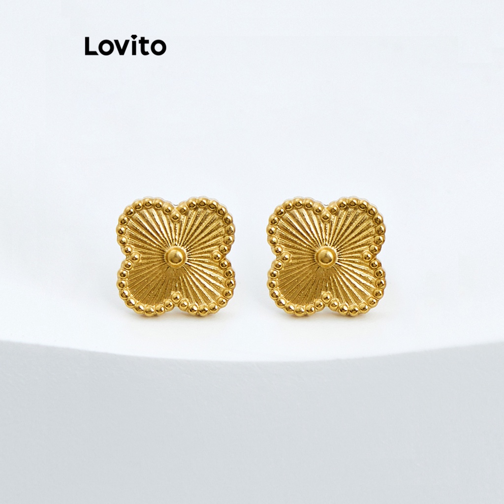 Casual hot sale gold earrings