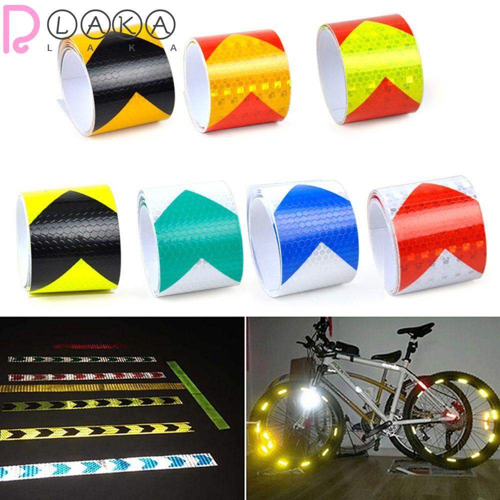 LAKAMIER Car Reflective Tape Tape Film 5x300cm Motorcycle Reflective ...