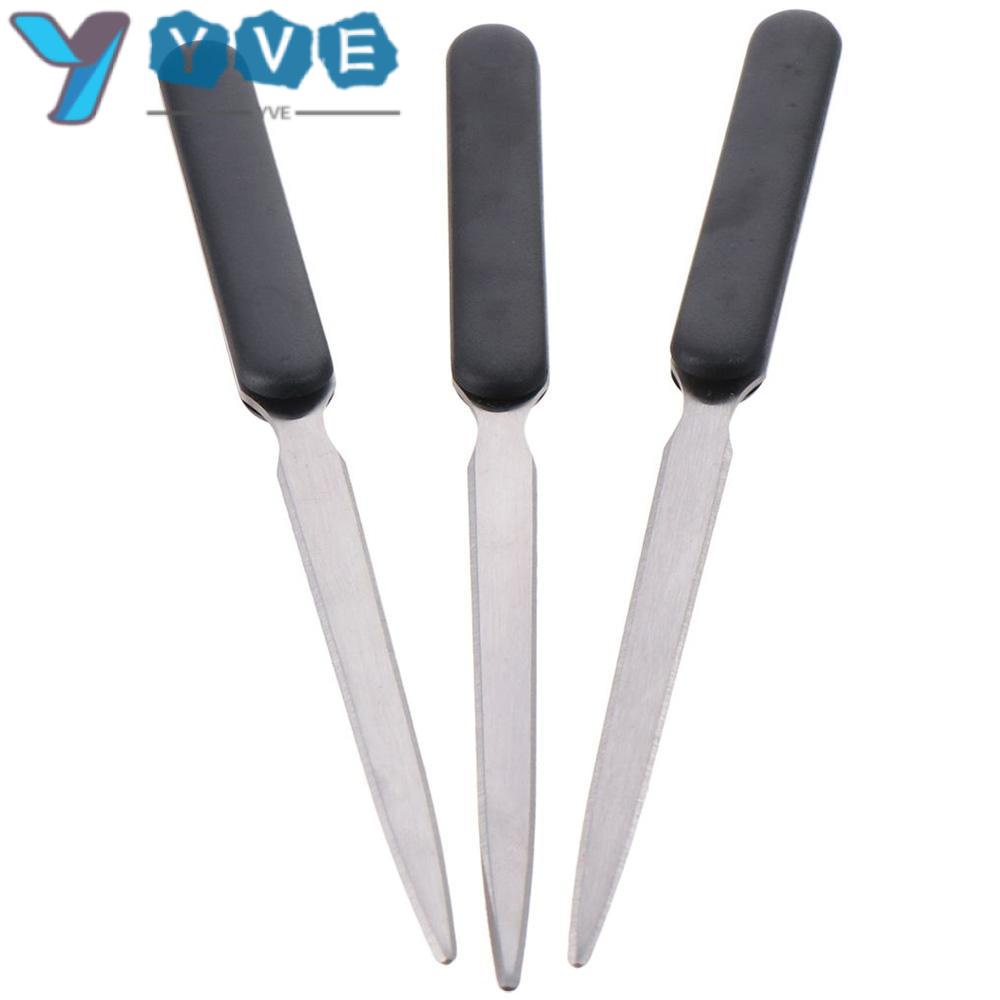 YVE 3 Pieces Letter Opener Open Letter, Stainless Steel Humanized