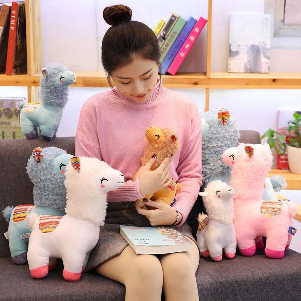 cute llama plush