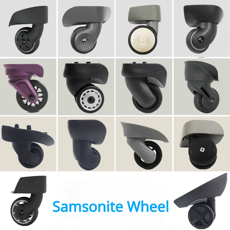 1 Pair Samsonite Original Universal Wheel Replacement Luggage Wheels ...