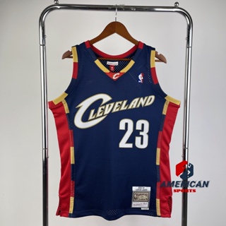 Cleveland Cavaliers #23 Lebron James Navy Blue Road Jersey