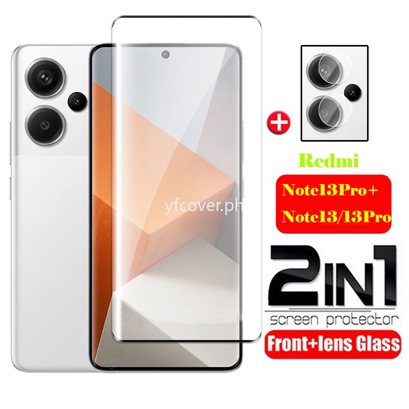 redmi note 13 pro 5g camera tempered glass