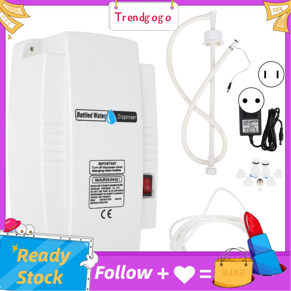 Trendgogo Bottle Water Dispensers Pumps System Bottled Dispenser 10ft