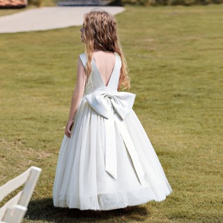 White princess dress hot sale for girl