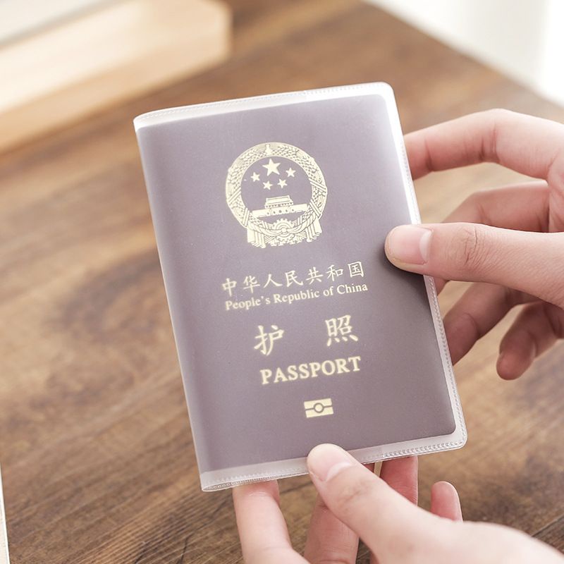 KYD PVCWaterproof and Dustproof Passport Certificate Holder Passport