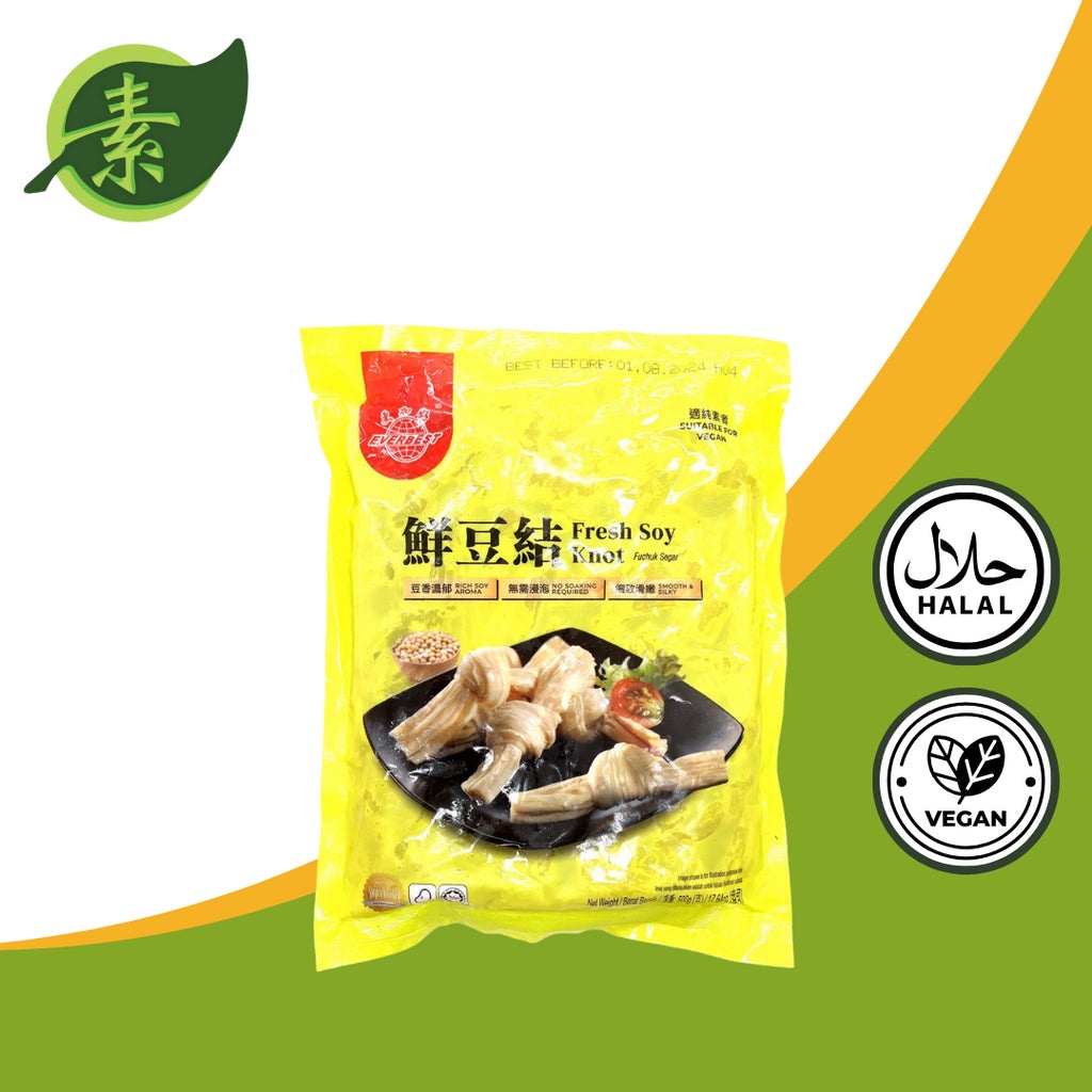 Fresh Soy Knot (Everbest) 豆结 (更加好) Shopee Singapore