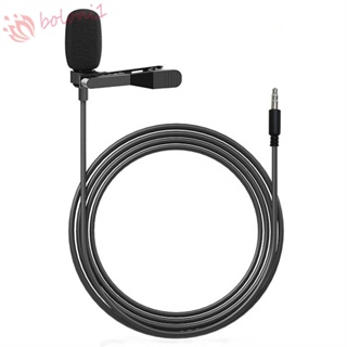 Lavalier Microphone USB C Professional Lapel Clip-on Mic Omni Condenser  Little Lav Mic for Video Recording External Noise Cancel Mic for   Vlog