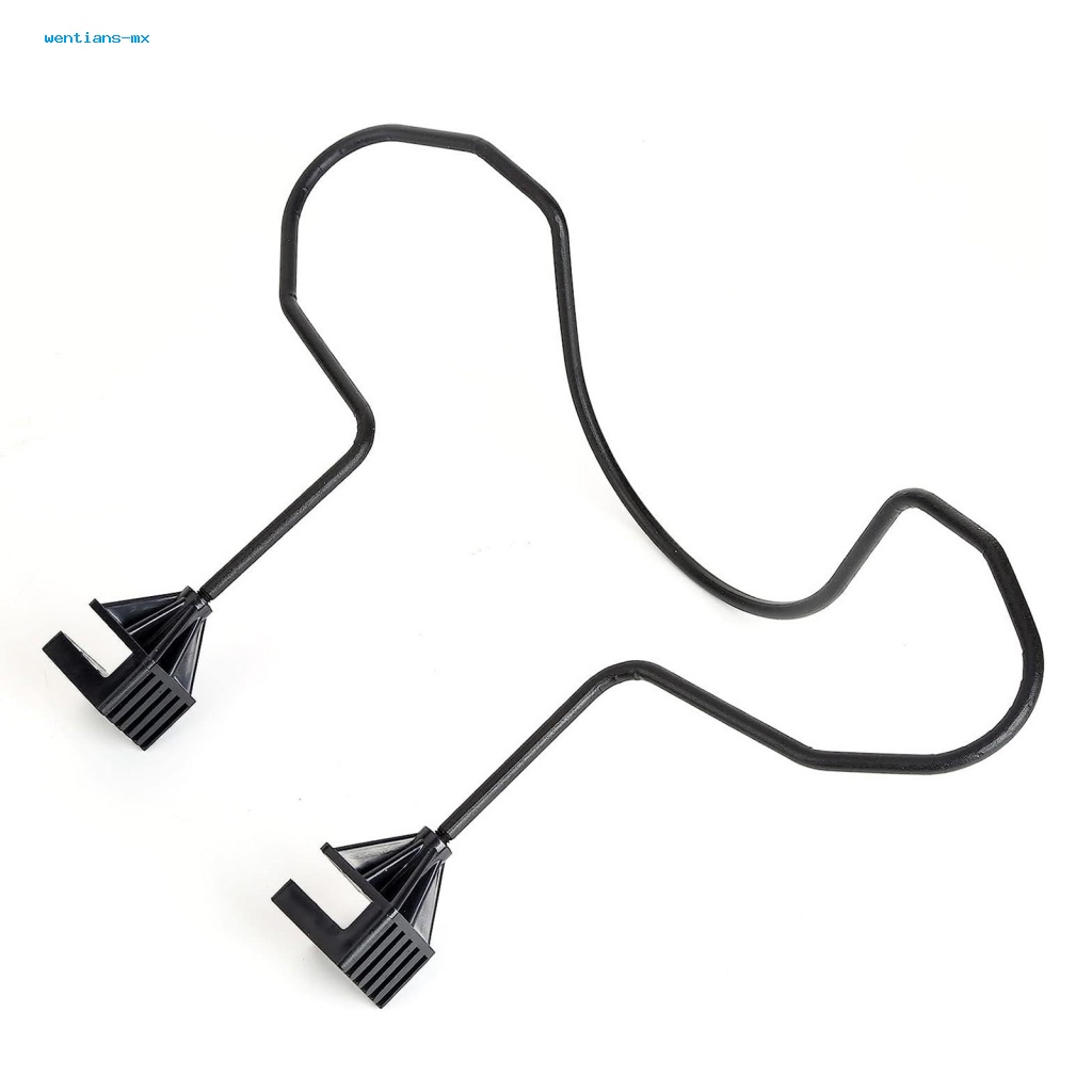 wentians Multifunctional Car Hat Organizer Steel Car Hat Rack Car