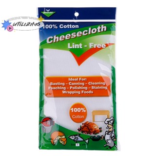 3/5pcs, Cheesecloth, Reusable Cheese Cloth For Straining, 100% Unbleached  Pure Cotton Muslin Cloths, Soft Square Cheese Clothes Weave Fabric Filter Fo