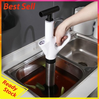 Universal Drain Clog Remover Tool For Toilet, Kitchen Sink, Bathroom, Floor  Drain