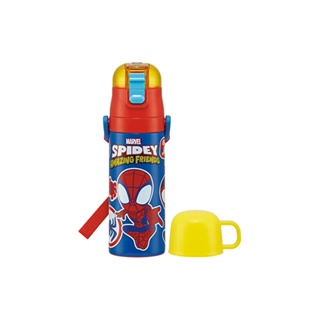 Spiderman Licensed Straw Bottle Boy Drinker 500 Ml -S3AD72Z4-M0T