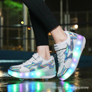 Girls trainers with on sale wheels