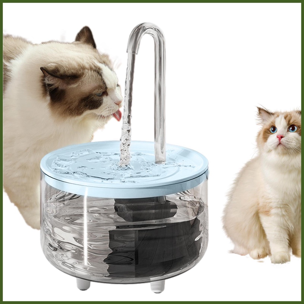 Electric water shop dish for cats