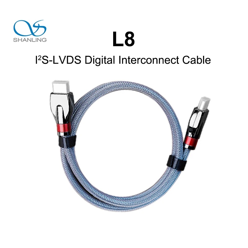 SHANLING L8 I2S-LVDS Digital Interconnect Cable for CD Player/AMP/DAC ...