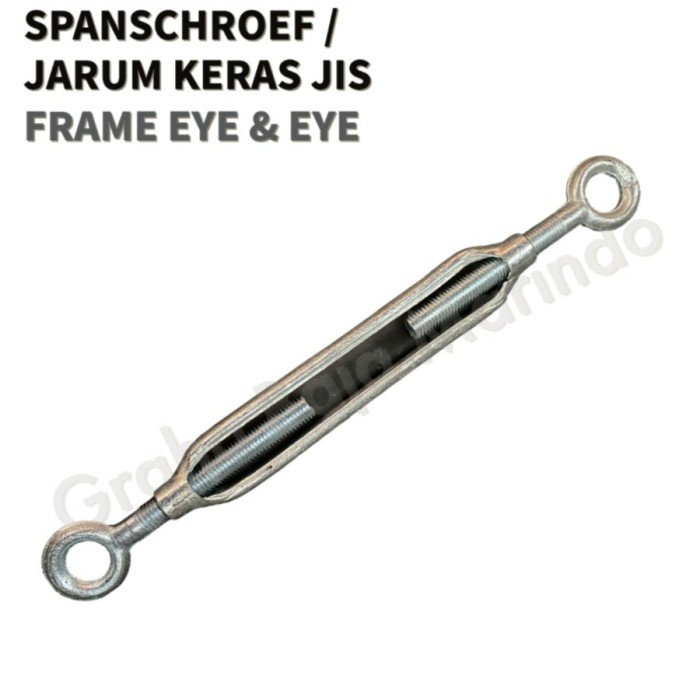 Span Couplers Bamboo Split/ Turnbuckle JIS Eye & Eye M20 20MM Hard