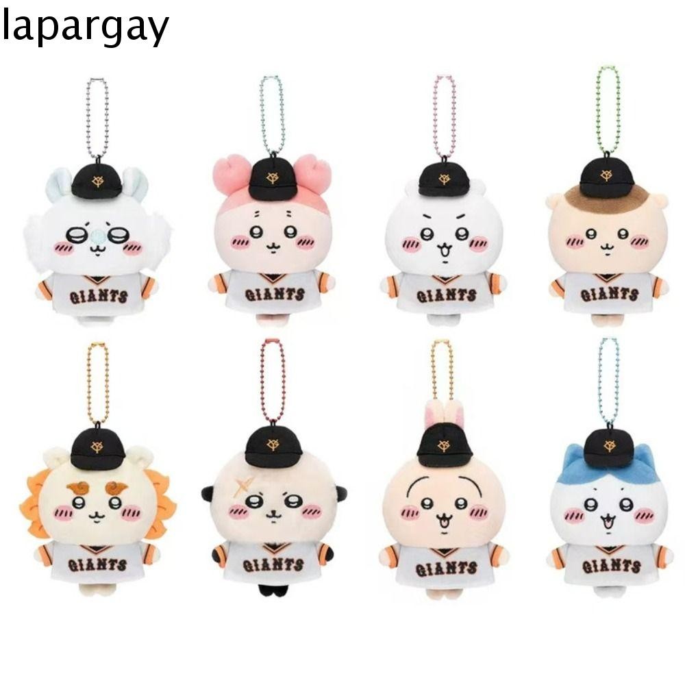 LAPARGAY Chiikawa Bear Stuffed Keyring, Baseball Giants Linkage Series ...
