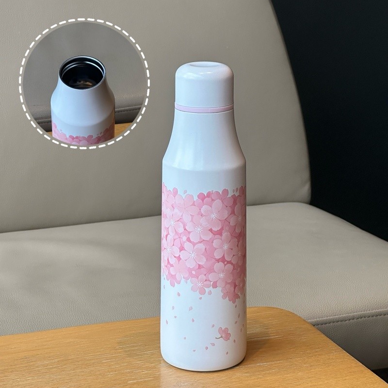 Starbucks China 2025 Sakura Season Collection Spring Blossom Pink